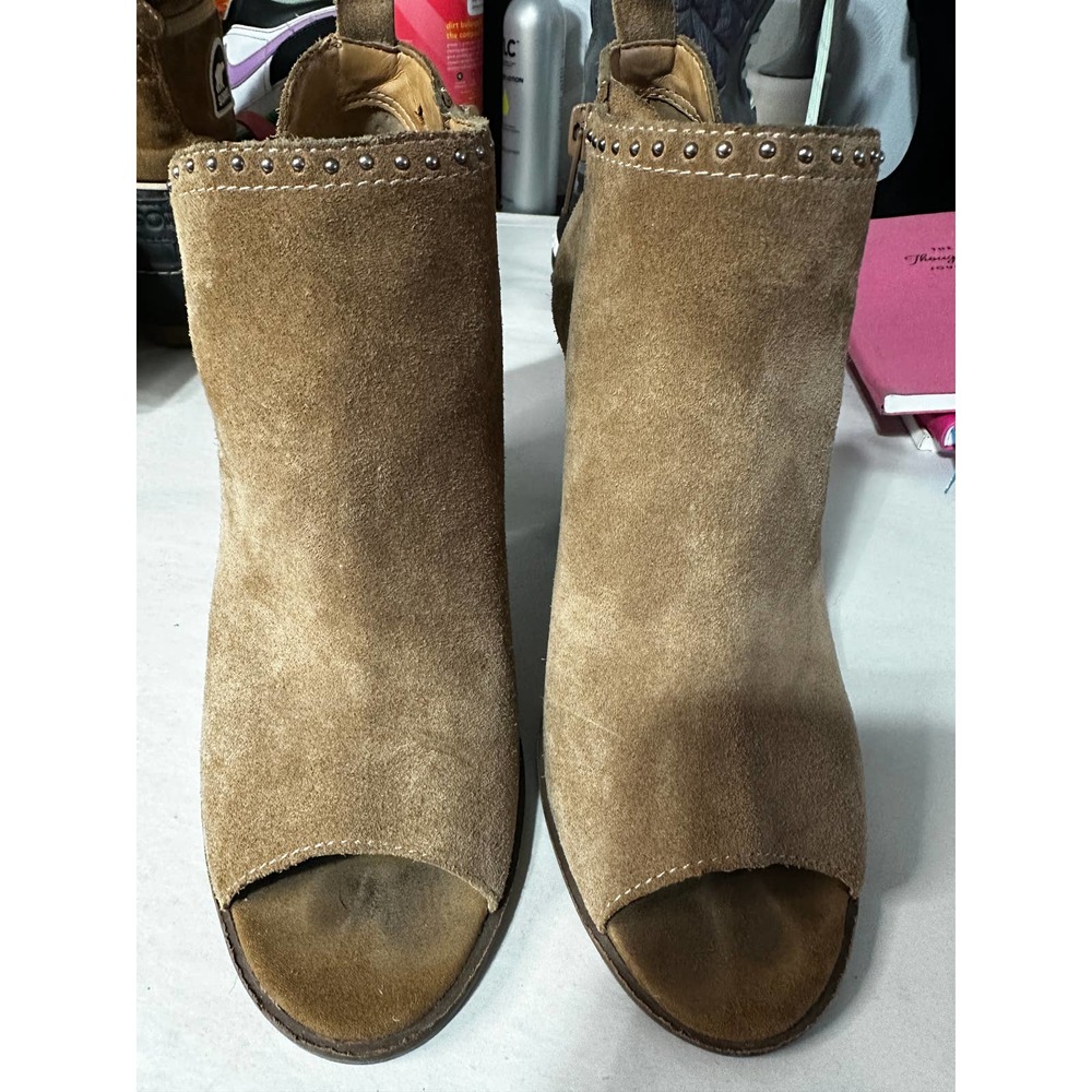 Lucky Brand Lotisha Zip Bootie Size 8M - Picture 2 of 8